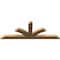 Ekena Millwork Richland Smooth Timber Gable Bracket, Western Red Cedar, 84"W x 31"H x 3 1/2"D x 5 1/2"F, 9/12 Pitch GBW084X31X0406RIC00SWR - alternate 5